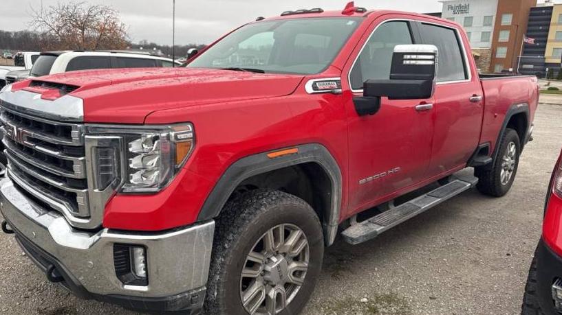 GMC SIERRA HD 2023 1GT49NEY9PF187605 image